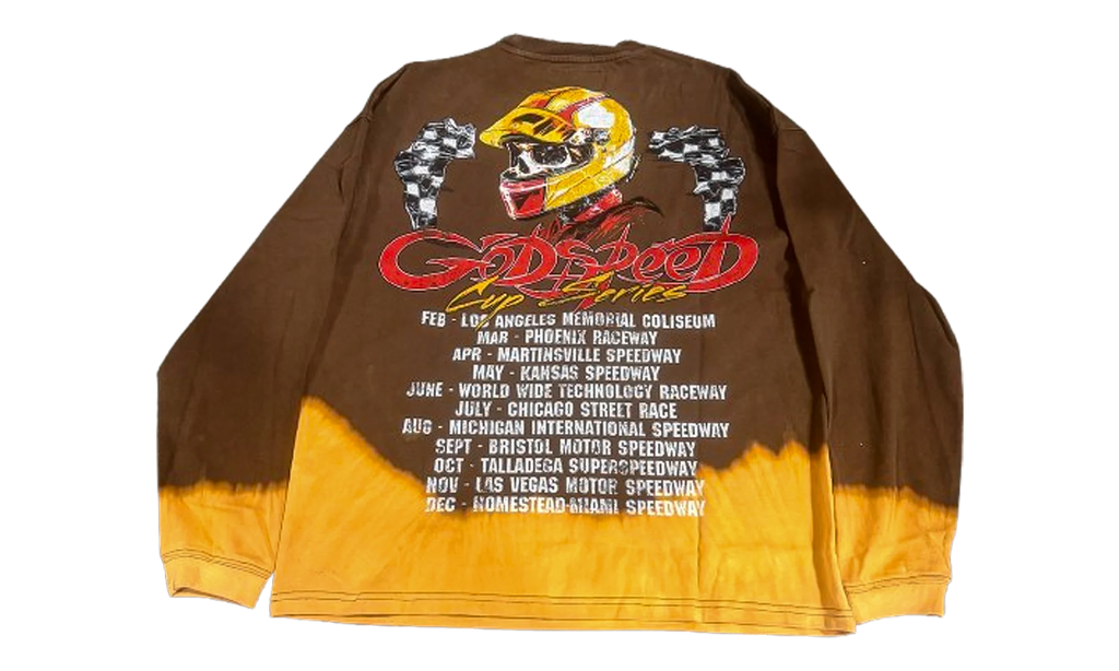 FTW Sweatshirt "Brown Bleached Wash" GS056