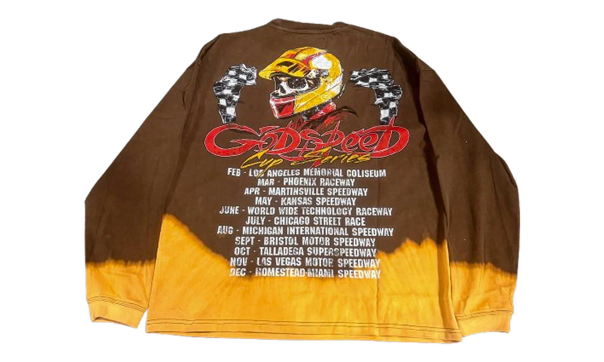 FTW Sweatshirt "Brown Bleached Wash" GS056