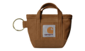 Mini Tote Bag Keychain "Hamilton Brown" I036418 HZ XX