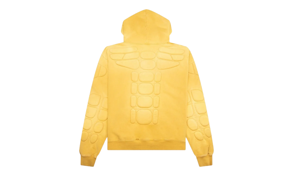 Moto Logo Hooded Sweatshirt "Mustard" SS25H0002 MUS