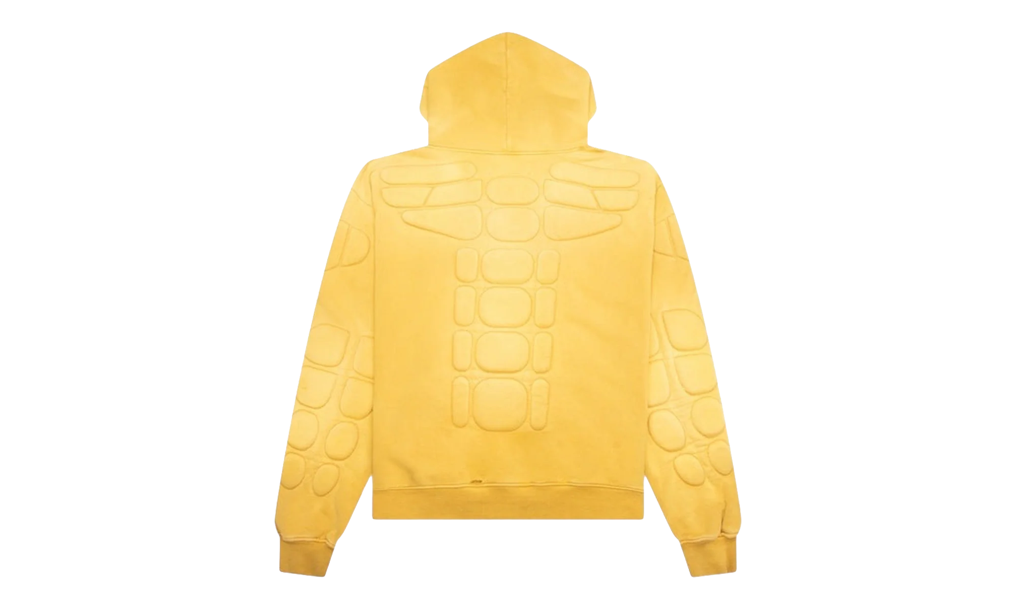 Moto Logo Hooded Sweatshirt "Mustard" SS25H0002 MUS