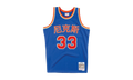 NBA Chinese New Year Patrick Ewing Swingman Jersey "1991 New York Knicks - Royal" SMJYNG18407 NYKROYA91PEW