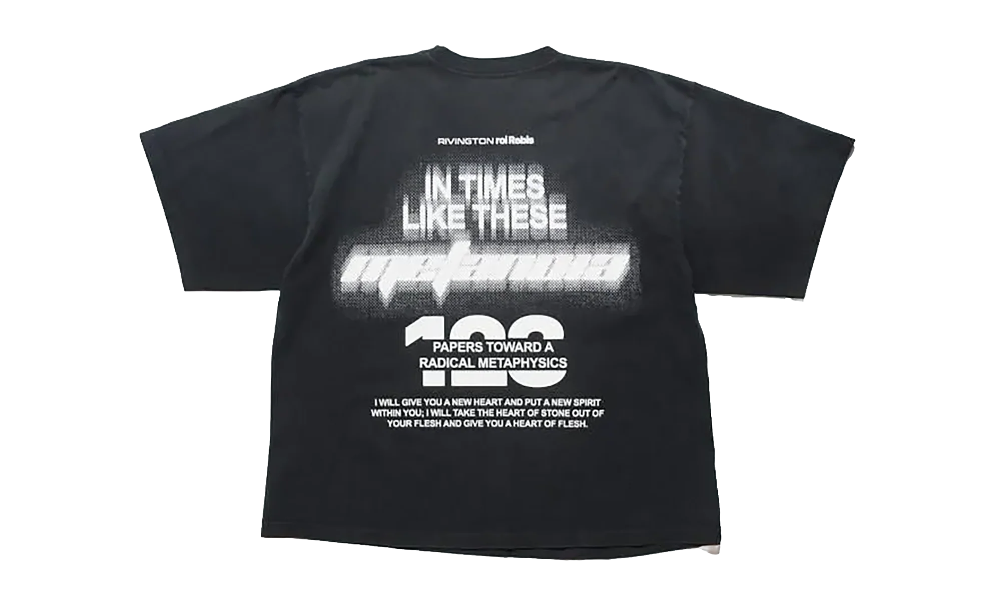 In Times Like These CVA Tee "Mechanic Black / Grey" ITLT SS07 MECH