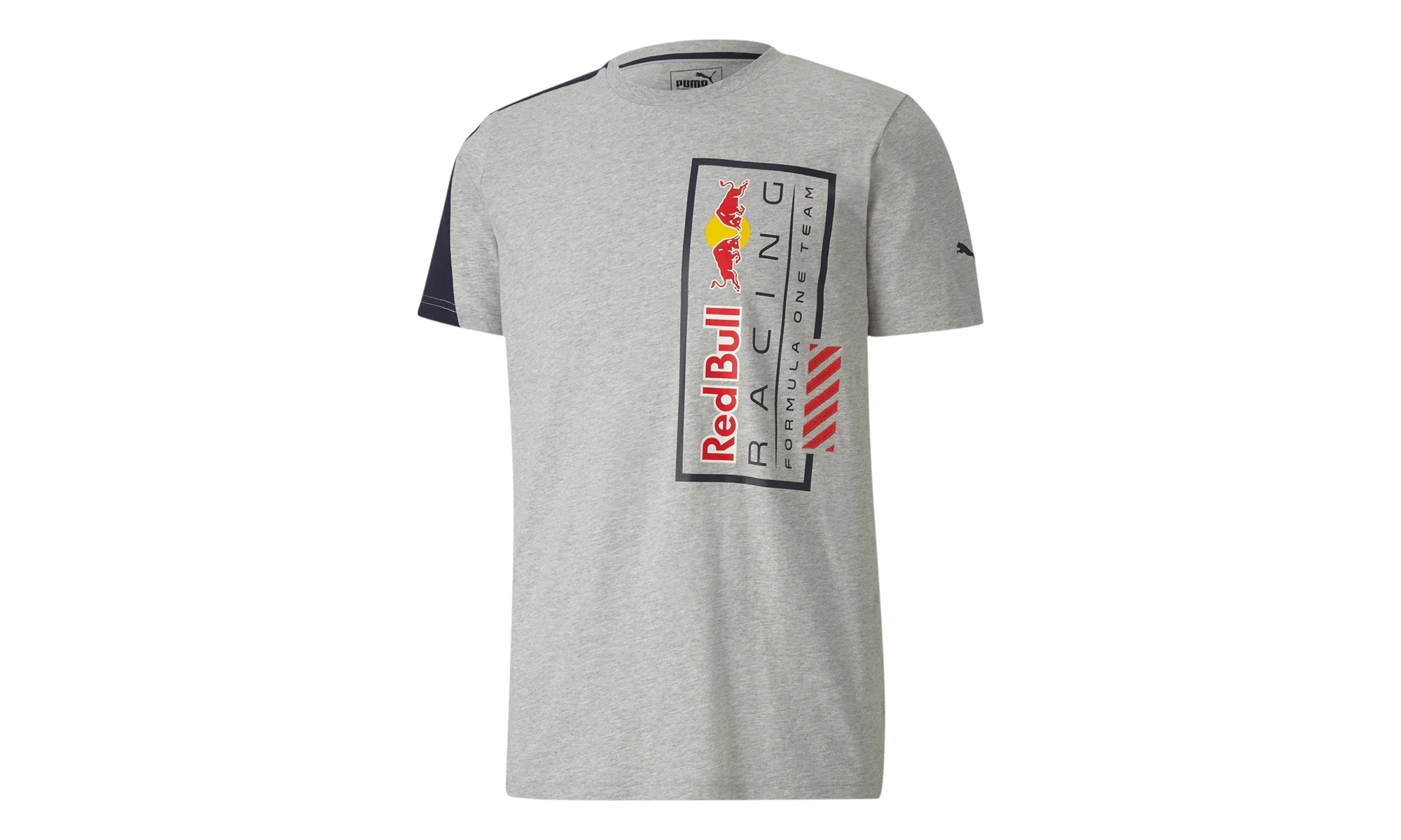RED BULL RACING LOGO TEE + "Light Gray Heather" 596221 02