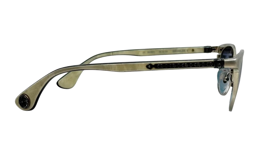 Growler II Sunglasses "White Wood White / Silver" CHRM0972