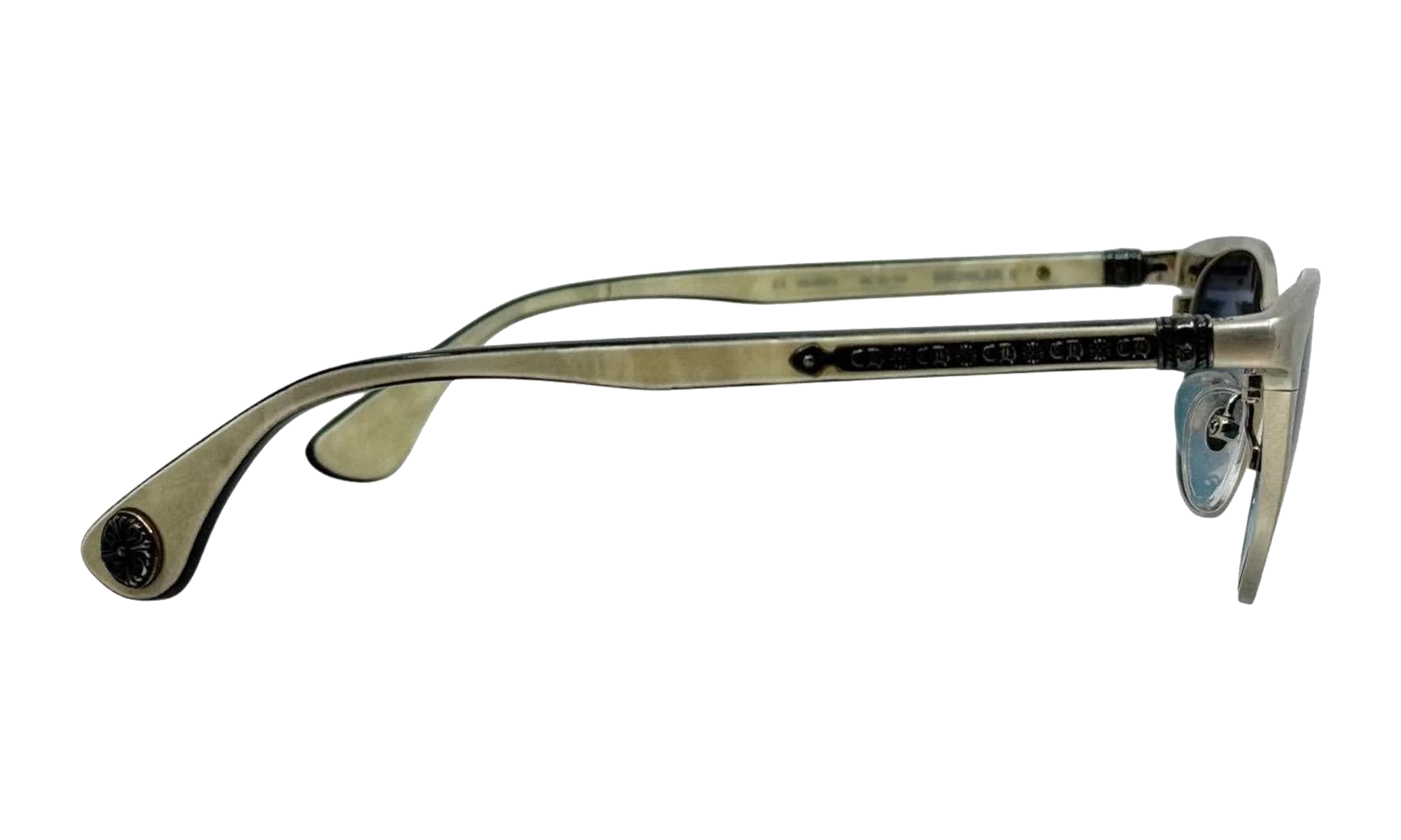 Growler II Sunglasses "White Wood White / Silver" CHRM0972