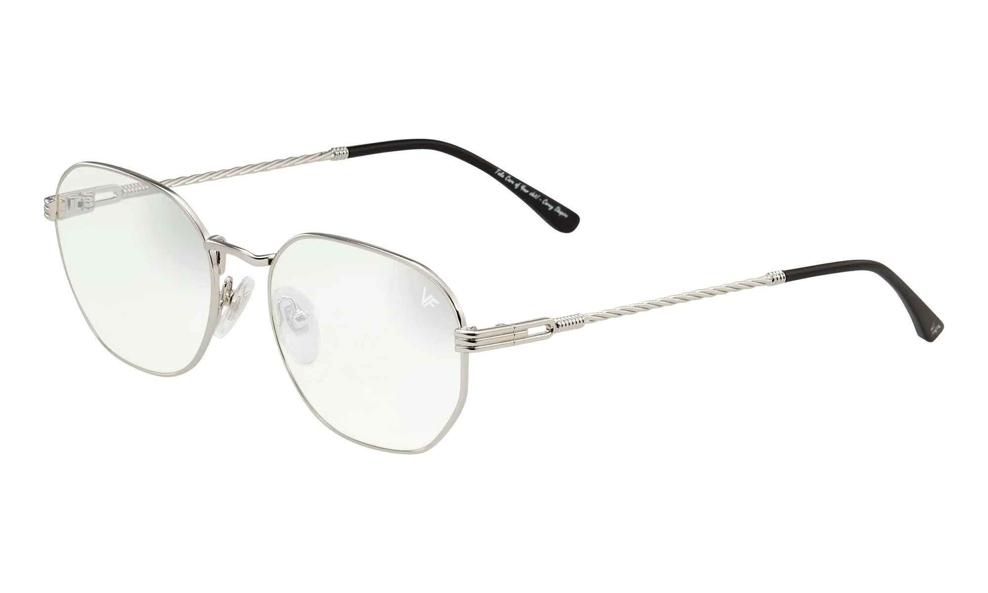 Detroit Player XL 18KT "White Gold / Clear Flash Silver" MPDX2 0011 5B7