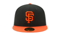 59FIFTY San Francisco Giants "Black / Orange" 70360951