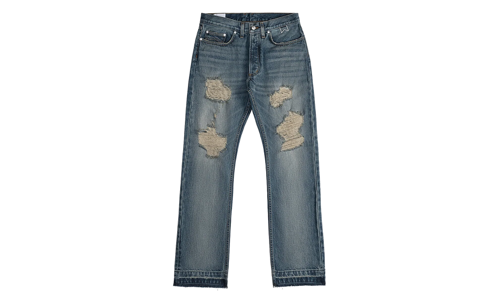 Beach Bum Denim Pants "Blue" RHPS24PA03012305 DIG