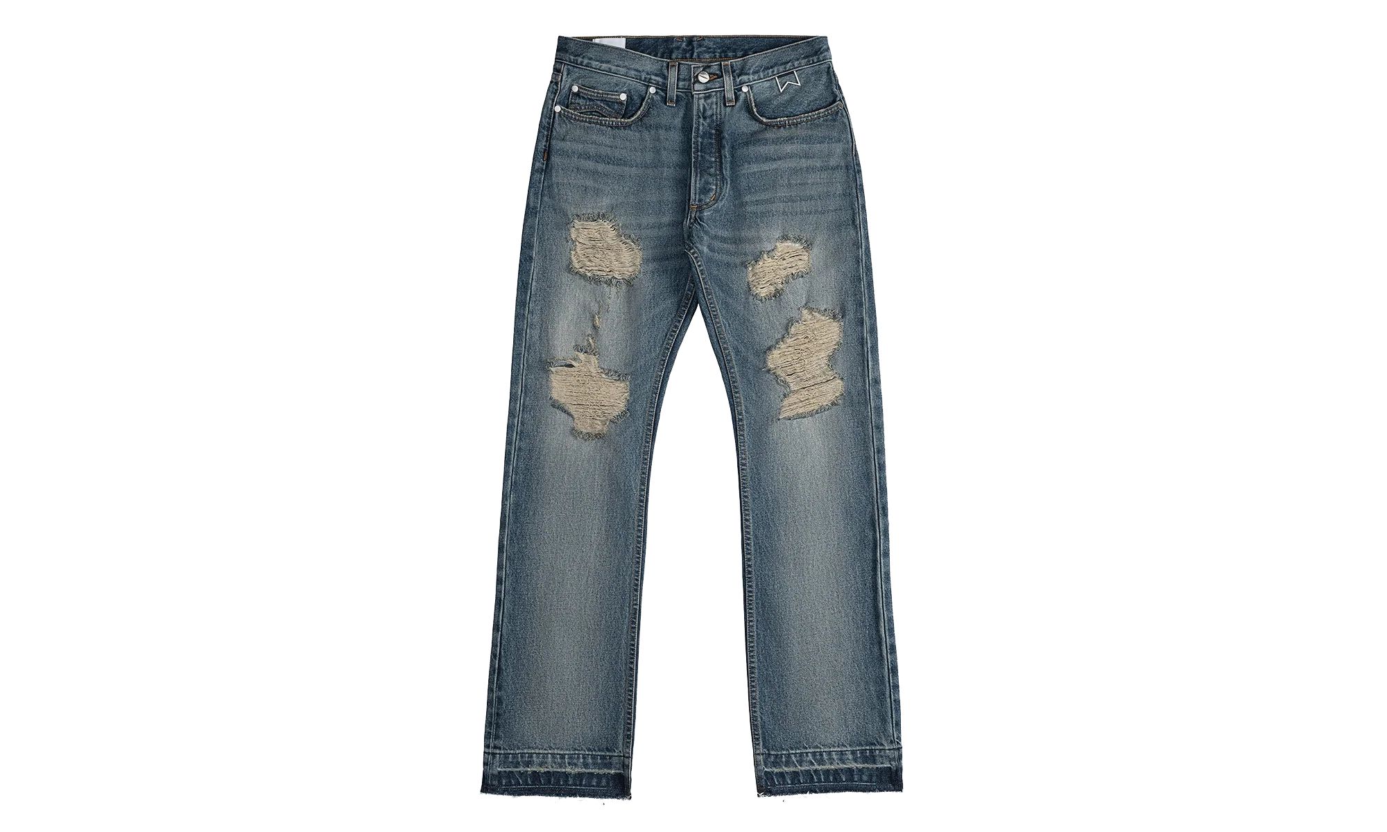 Beach Bum Denim Pants "Blue" RHPS24PA03012305 DIG