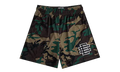 EE Basic Shorts "Woodland Camo / Black" EE257