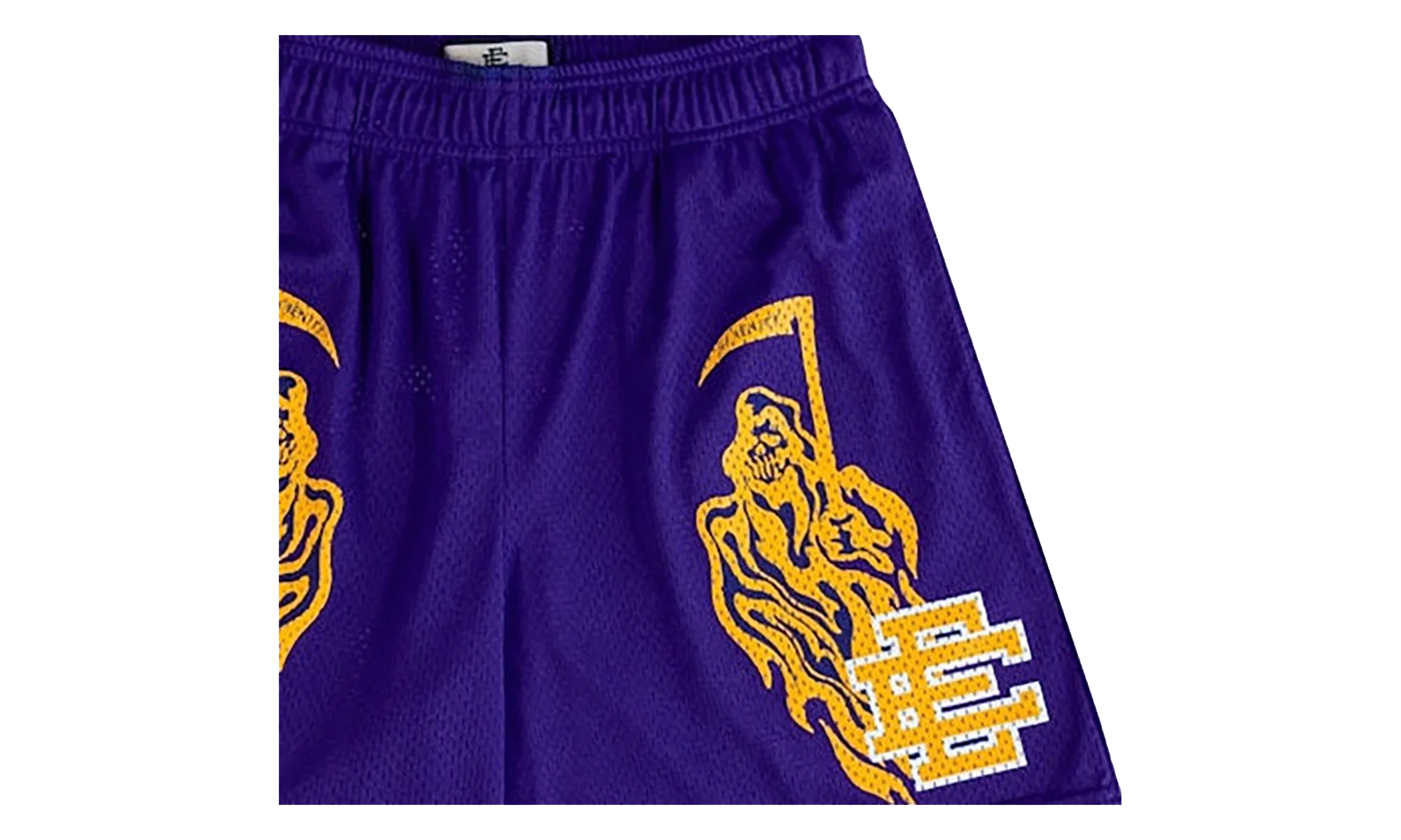 EE BASIC SHORT "Warren Lotas - Purple/Yellow" EE672