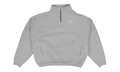 Script Logo Quarter Zip "Grey" RHDMTPS0107 GRY