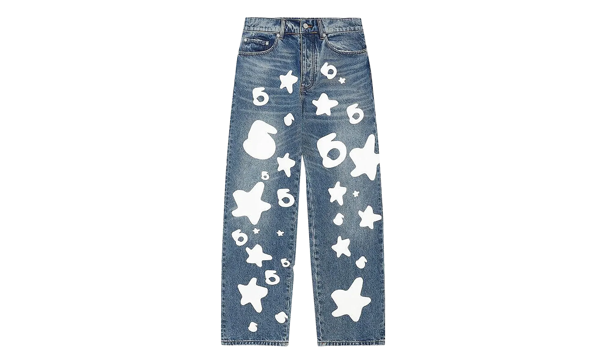 Beluga Jeans "Washed Indigo" SP5der315
