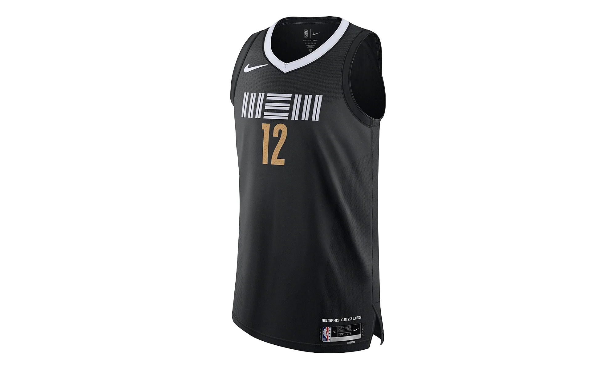 Ja Morant Memphis Grizzlies City Edition Jersey "Black" DX8507 011