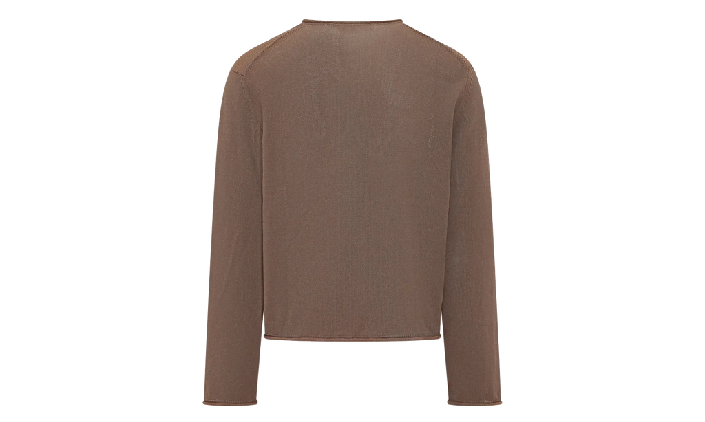 Rigid Popover Shirt "Cangiante Copper Tech Cotton" M2263RCC