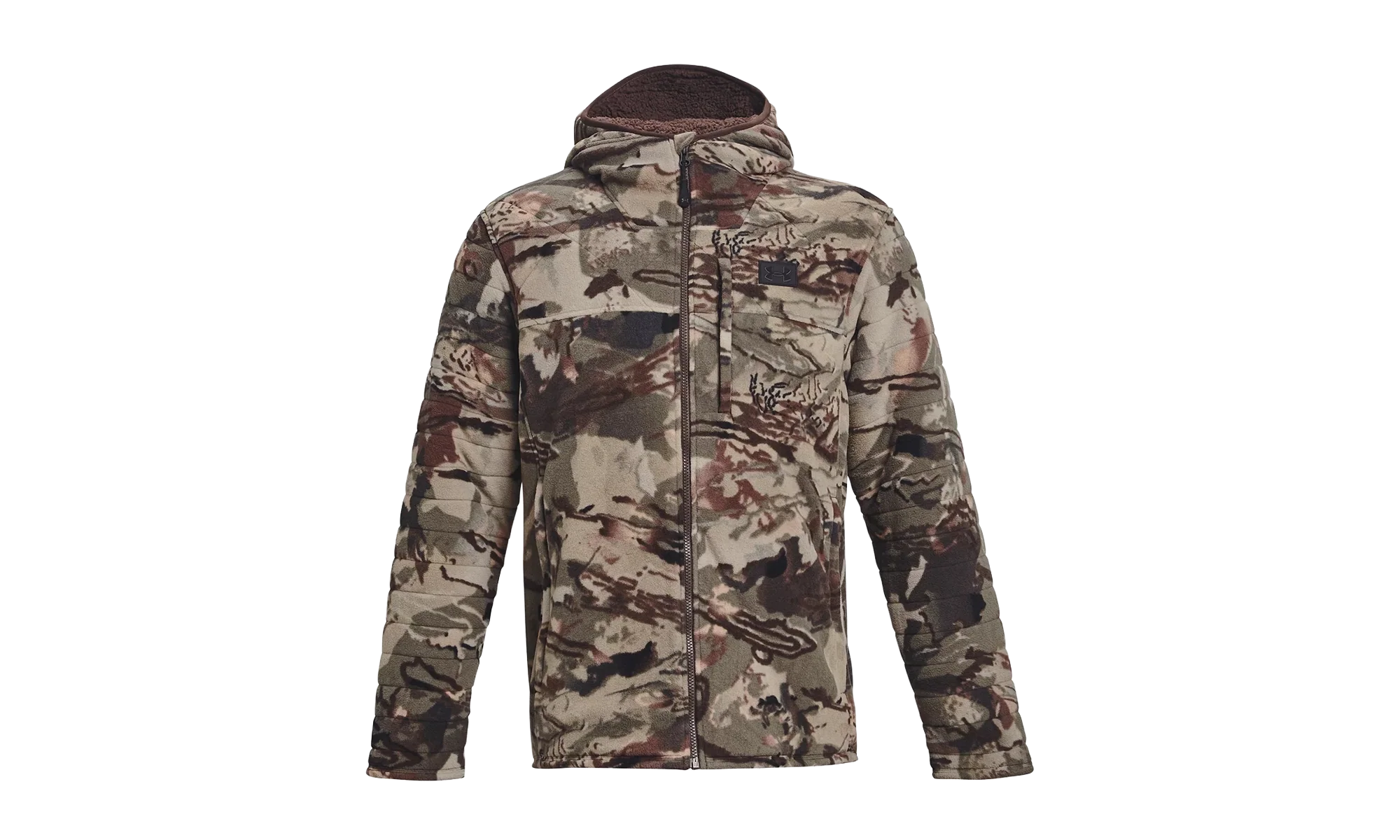 Rut Windproof Jacket "Forest 2.0 Camo / Black" 1365611 988