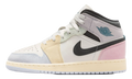 Air Jordan 1 Mid SE GS "Sail Pastels" IB7053 100
