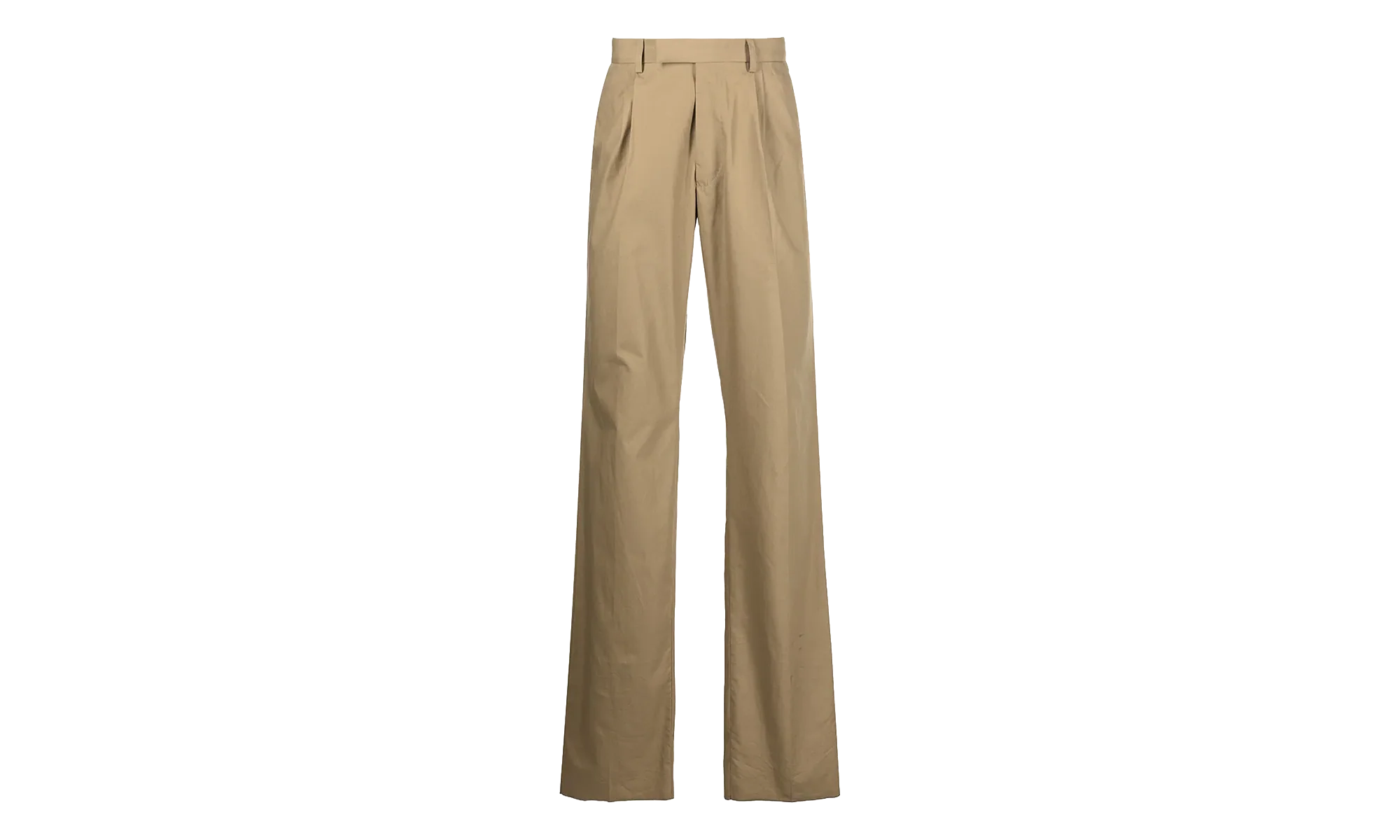 Single Pleat Relaxed Trouser "Brown" MPR001 210