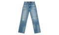 Jonas Straight Leg Jeans "Ripped Medium Wash" MF24D673 B1327RMEDW