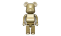 Gold Chrome BE@RBRICK Speaker "400% Portable Speaker" MEDI3075