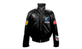 Full Leather Puffer Jacket "Memphis Grizzlies" NBA 104P GRI