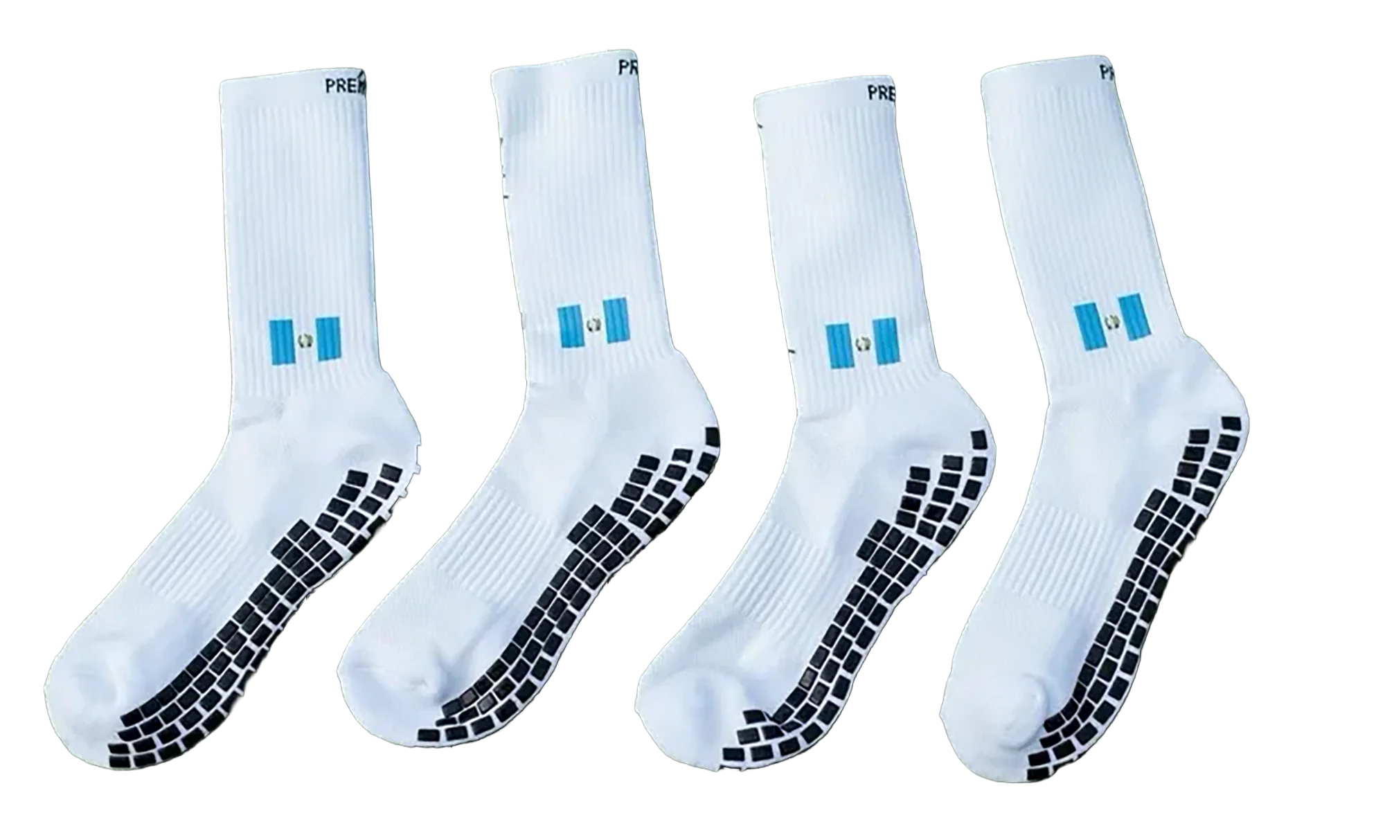 Originals Trefoil Socks High Quarter (3 Pack) "Bright Multicolor" IU9032C