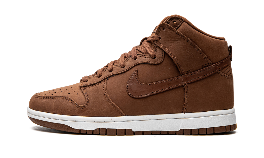 MN DUNK HIGH PREMIUM WMNS"Pecan" DX2044 200