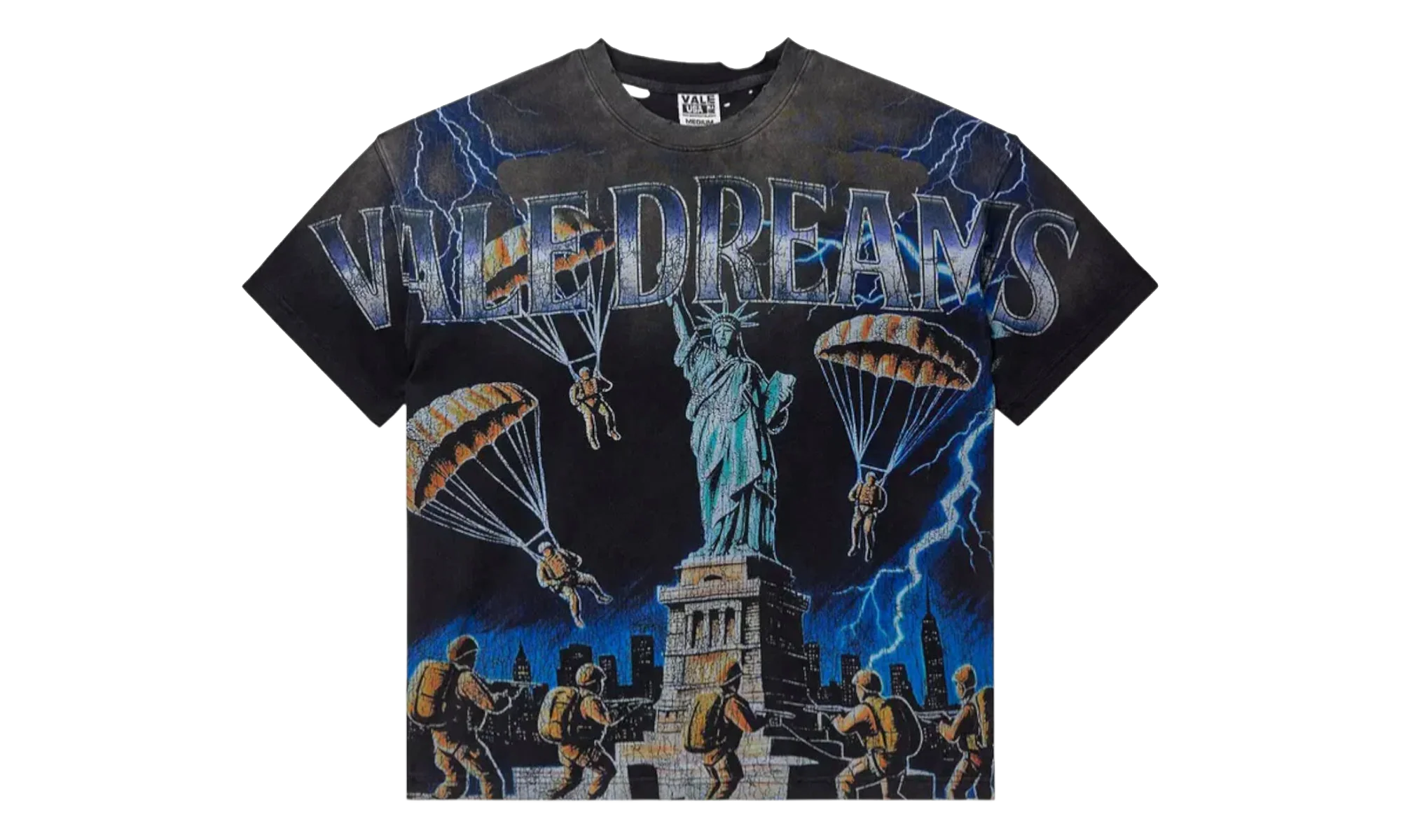 NYC Invasion T-Shirt "Black" 4YUZ5PVN