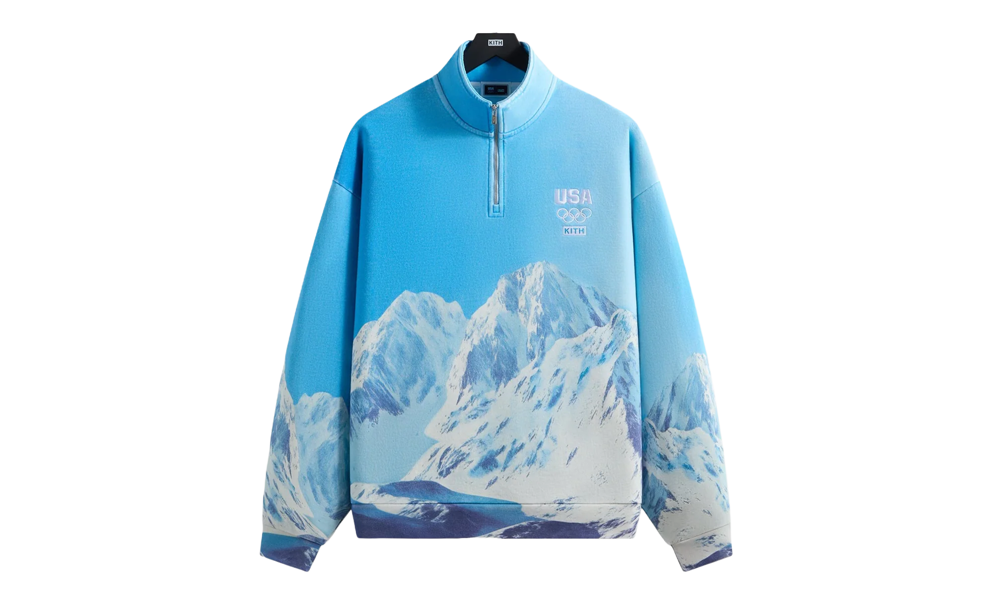 Team USA Winter Mountain Quarter Zip "Summit" khm035073 408