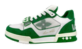 LV Trainer Strap "Monogram Denim Green White" 1ABLY3