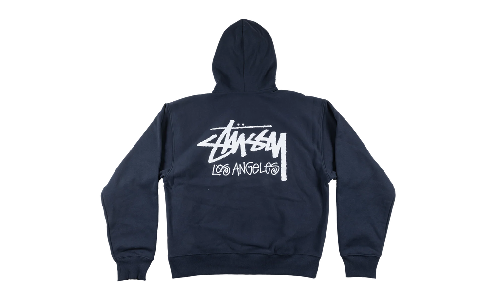 Los Angeles Chapter Hooded Zip "Navy" STUS395