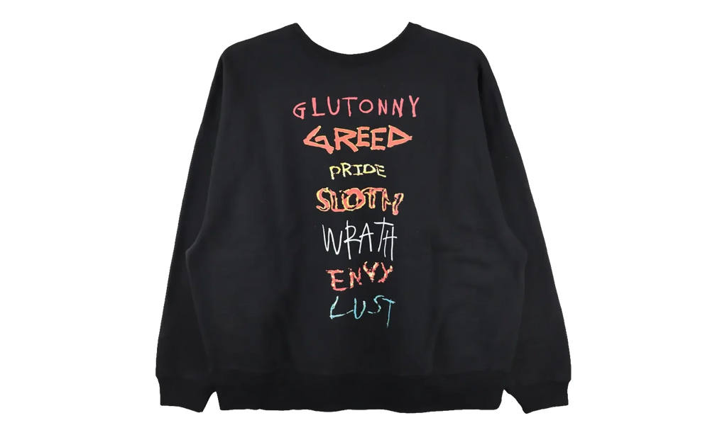 7 Deadly Crewneck Sweatshirt "Black" SMHR80000044