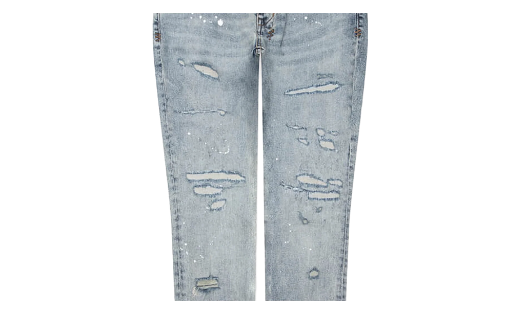 Van Winkle Denim Pants "Paint Summer Blue" MPS26DJ008