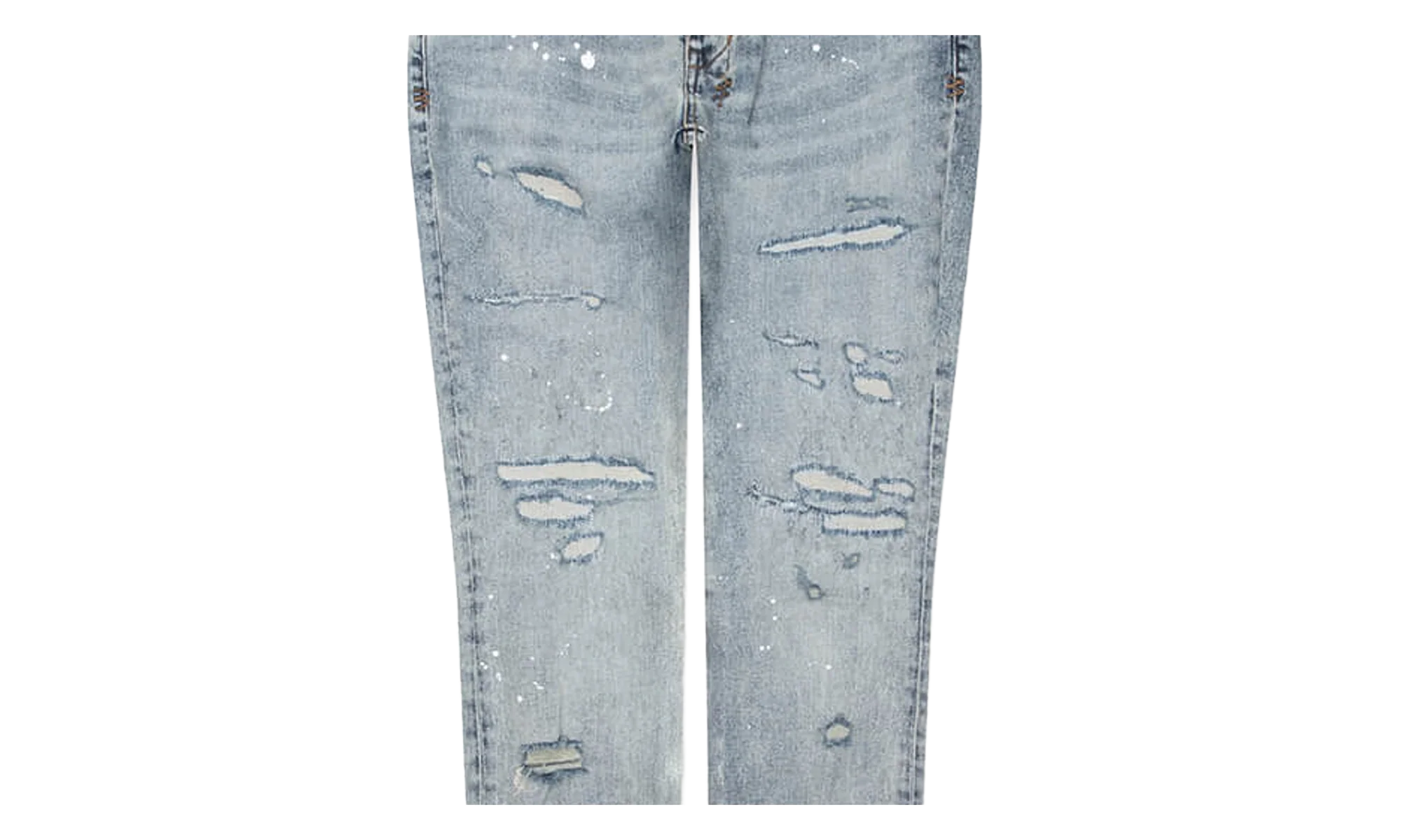 Van Winkle Denim Pants "Paint Summer Blue" MPS26DJ008