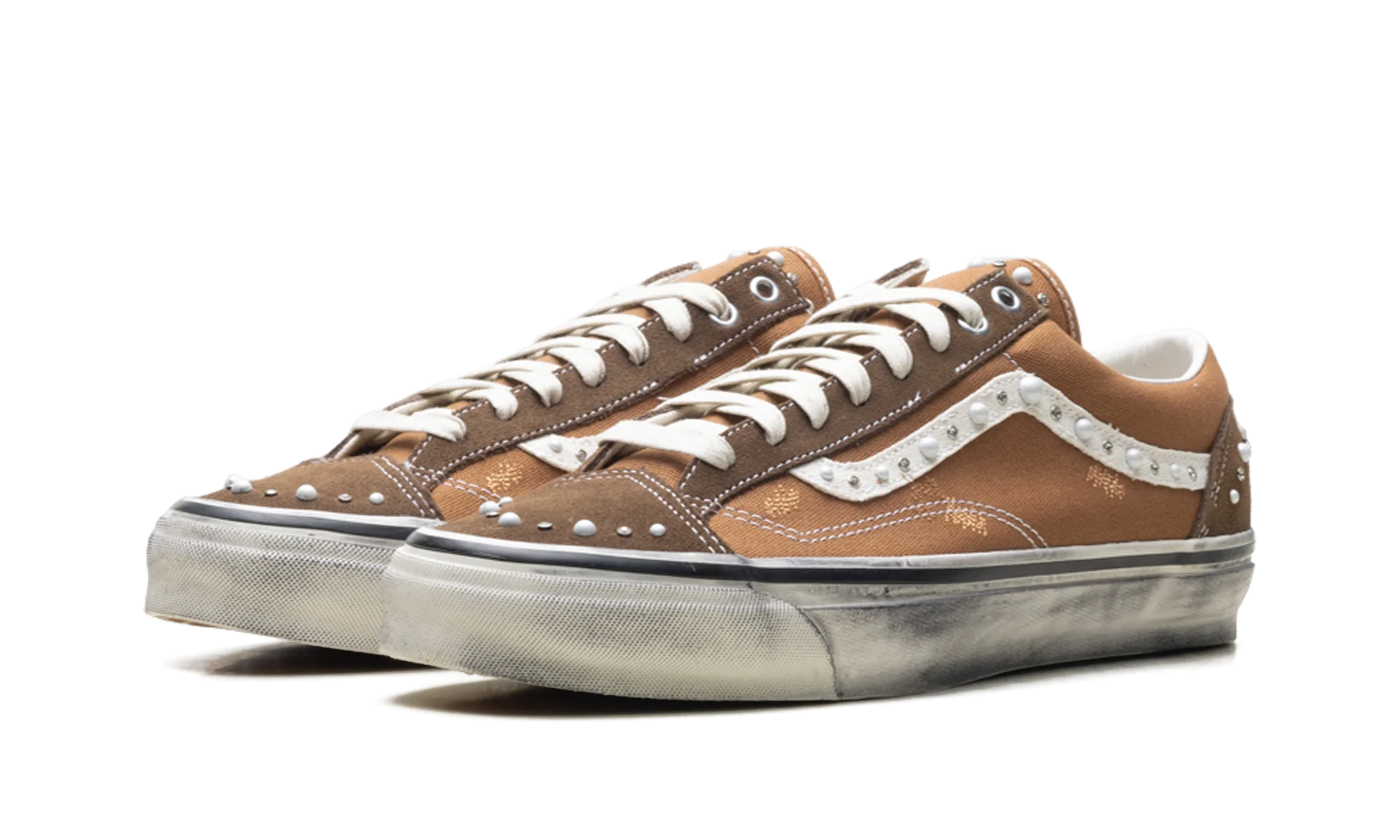 LX Old Skool 36 "Pearlized Pack Vintage Cocoa Brown" VN000E8VFST
