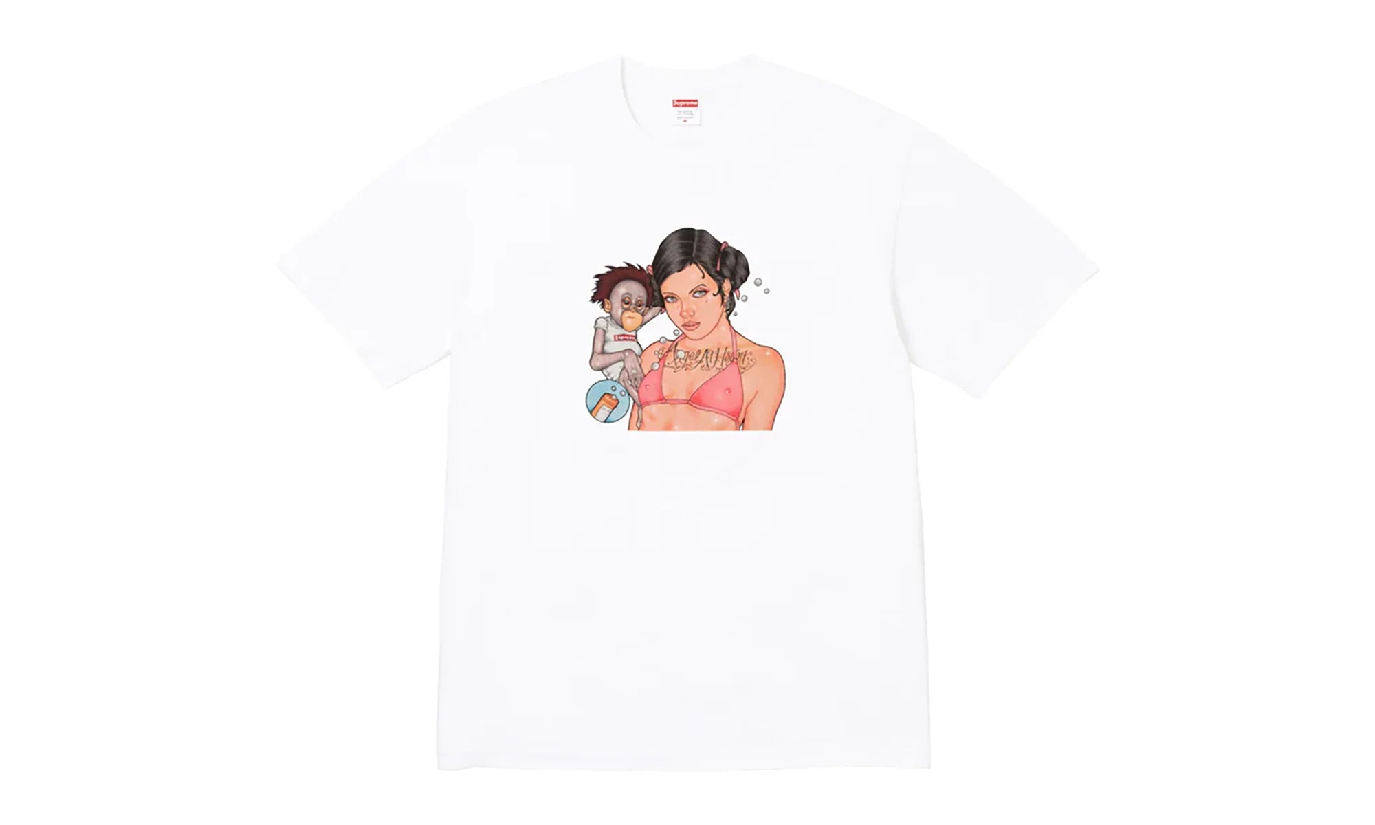 Angel Tee "FW25 - White" SU26836