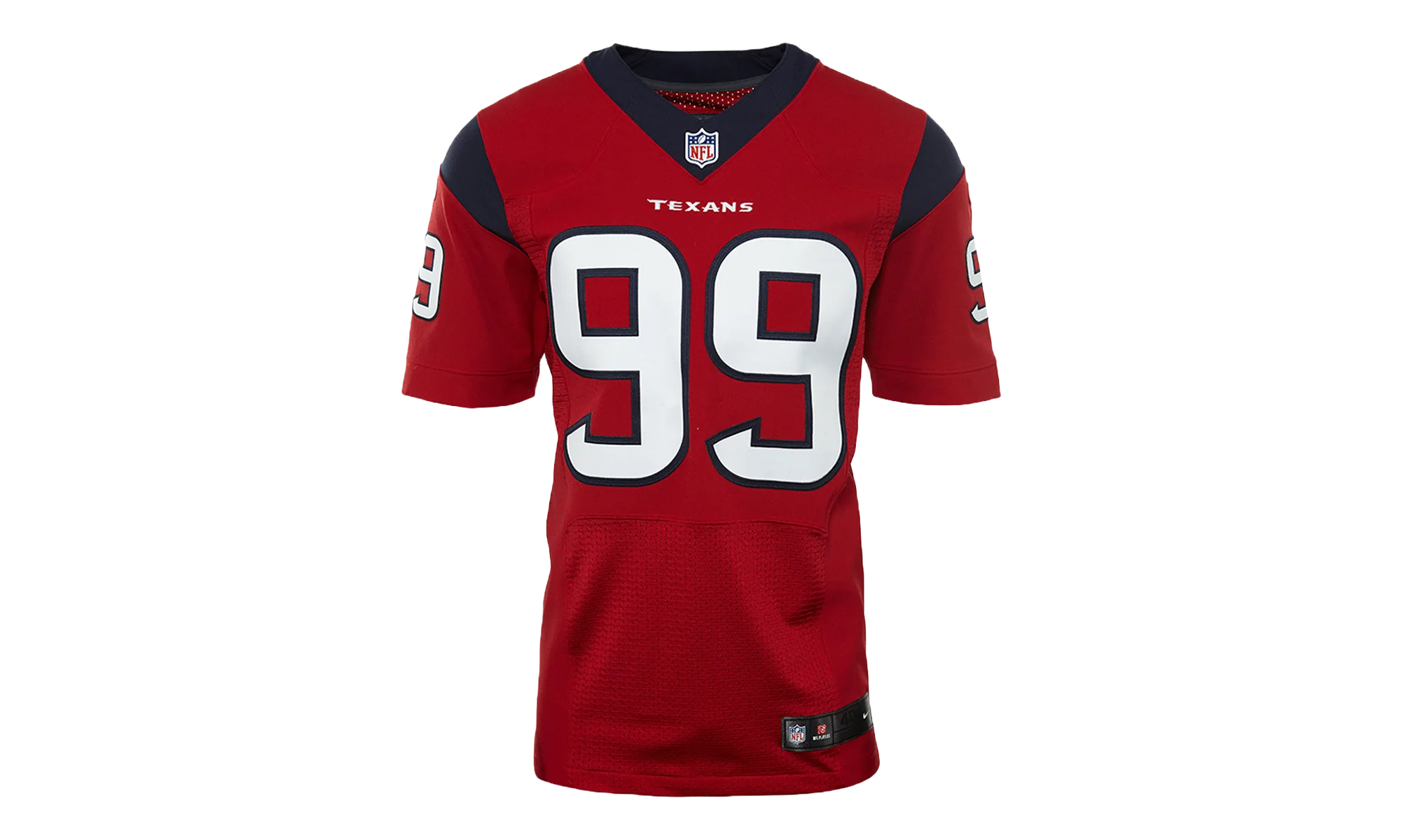 J.J. Watt Houston Texans Elite Jersey "Home (Navy)" 479147 691