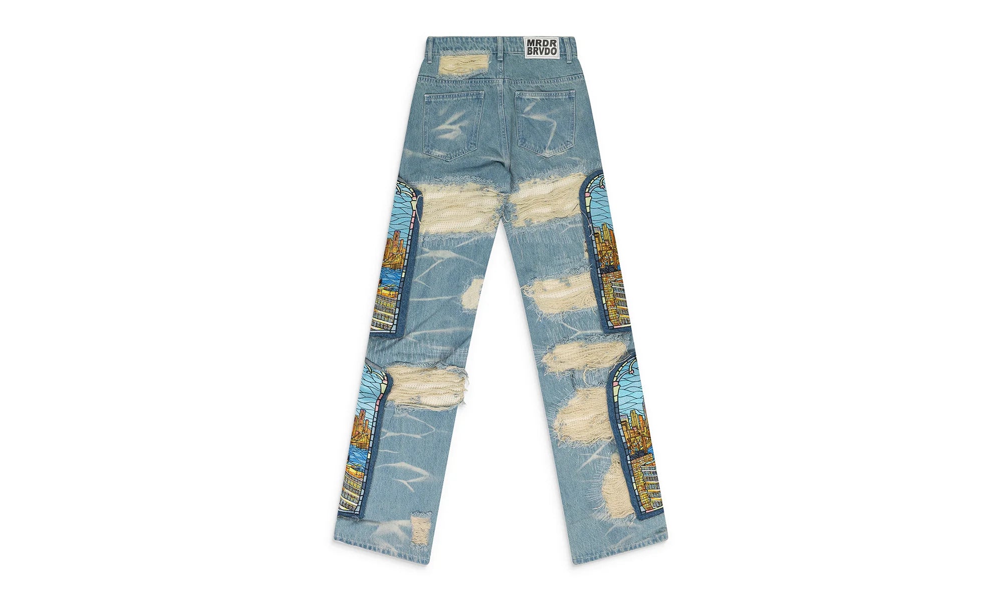 Stained Glass Denim "Blue" 1120050008PEX