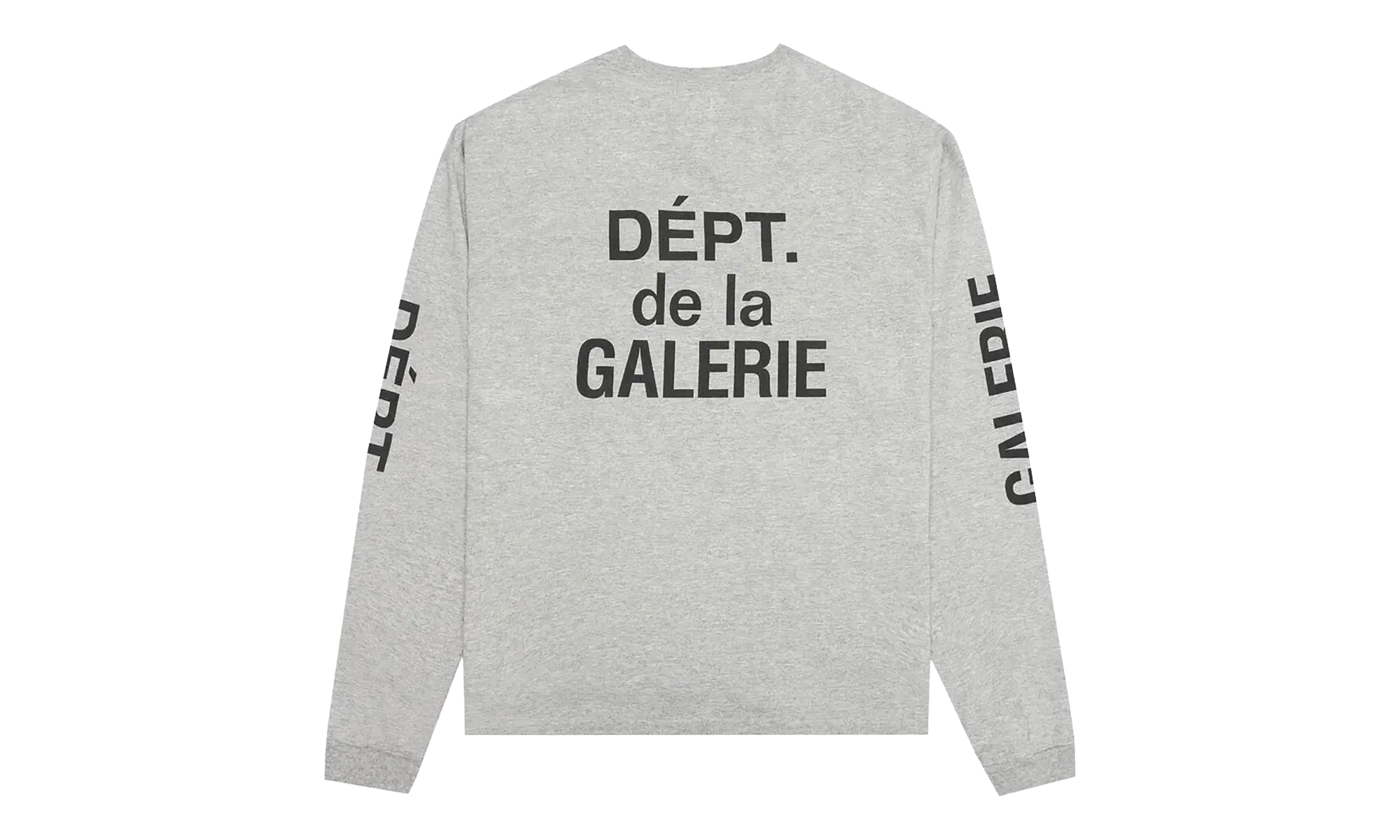 French Souvenir Long Sleeve T-Shirt "Grey" GD042