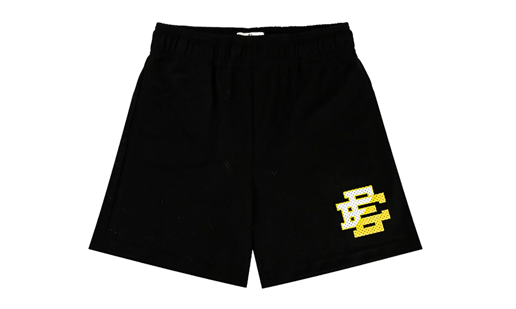 EE BASIC CORE SHORT "SS24 - Black/White/Yellow Split" EE656