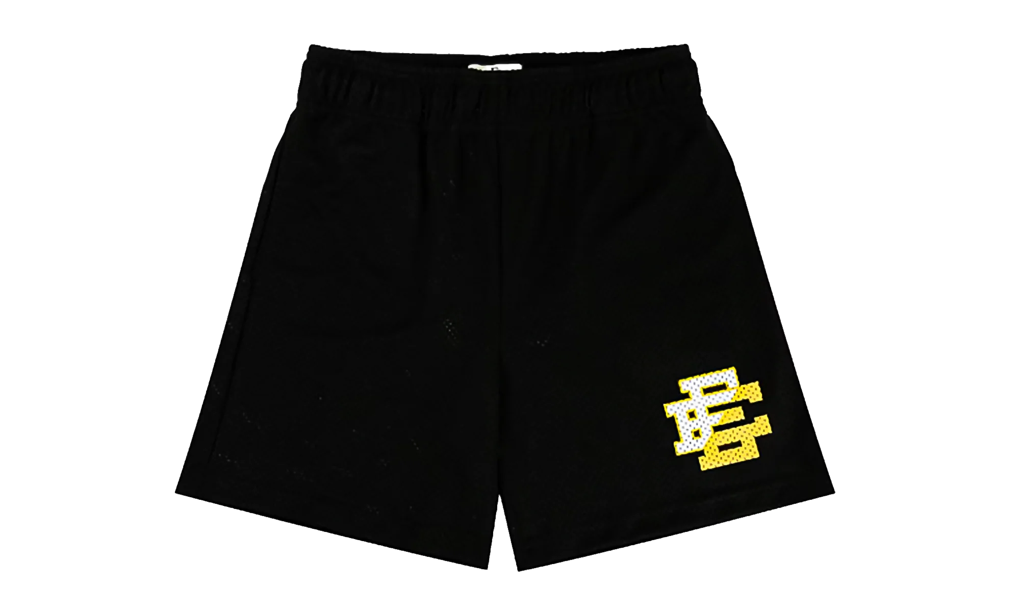 EE BASIC CORE SHORT "SS24 - Black/White/Yellow Split" EE656