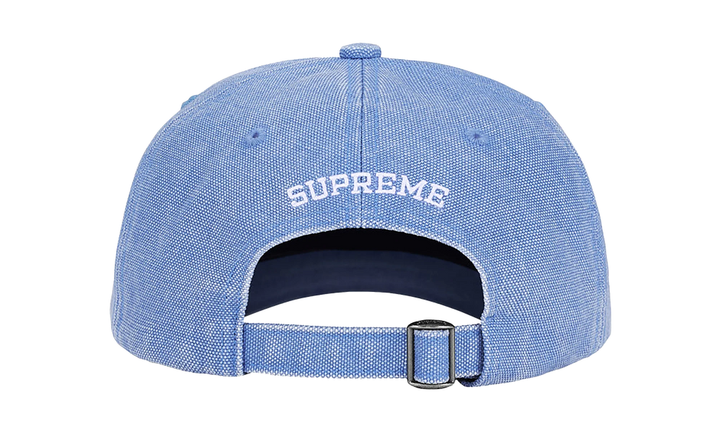 Pigment Coated S Logo 6-Panel "SS26 - Light Blue" SU27307