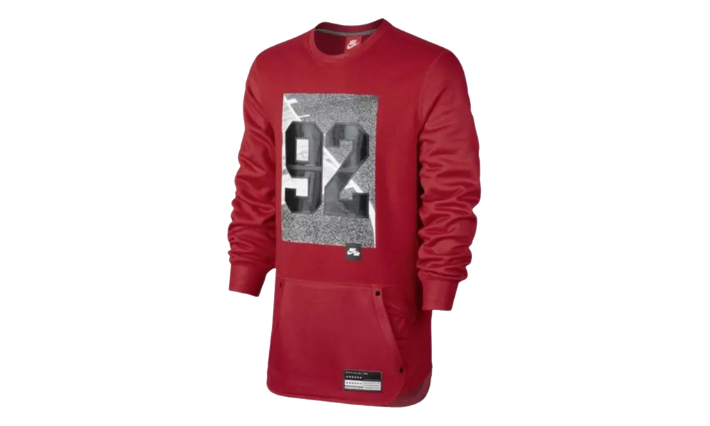 Air Crew Long Sleeve T-shirt "Red" 802640 657