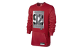 Air Crew Long Sleeve T-shirt "Red" 802640 657