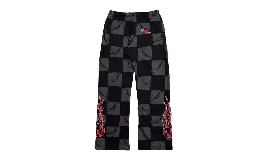Anti Promo 99 Eyes ATL Flame Sweatpants "Black / Grey" MB16
