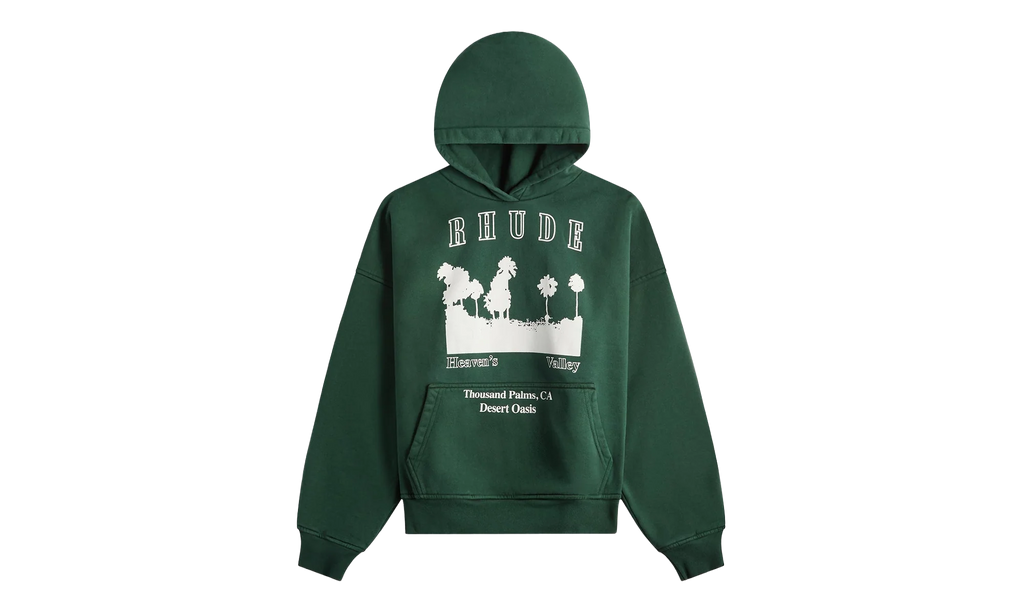 Thousand Palms Hoodie "Green" RHFW25HO03012