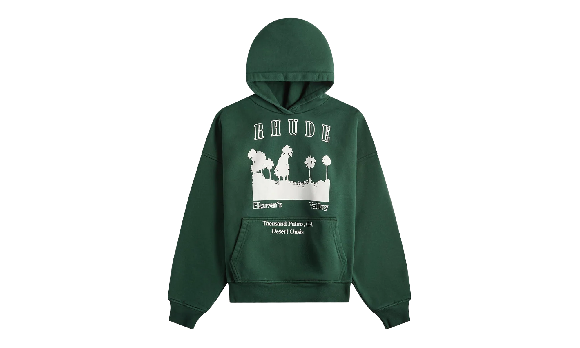 Thousand Palms Hoodie "Green" RHFW25HO03012