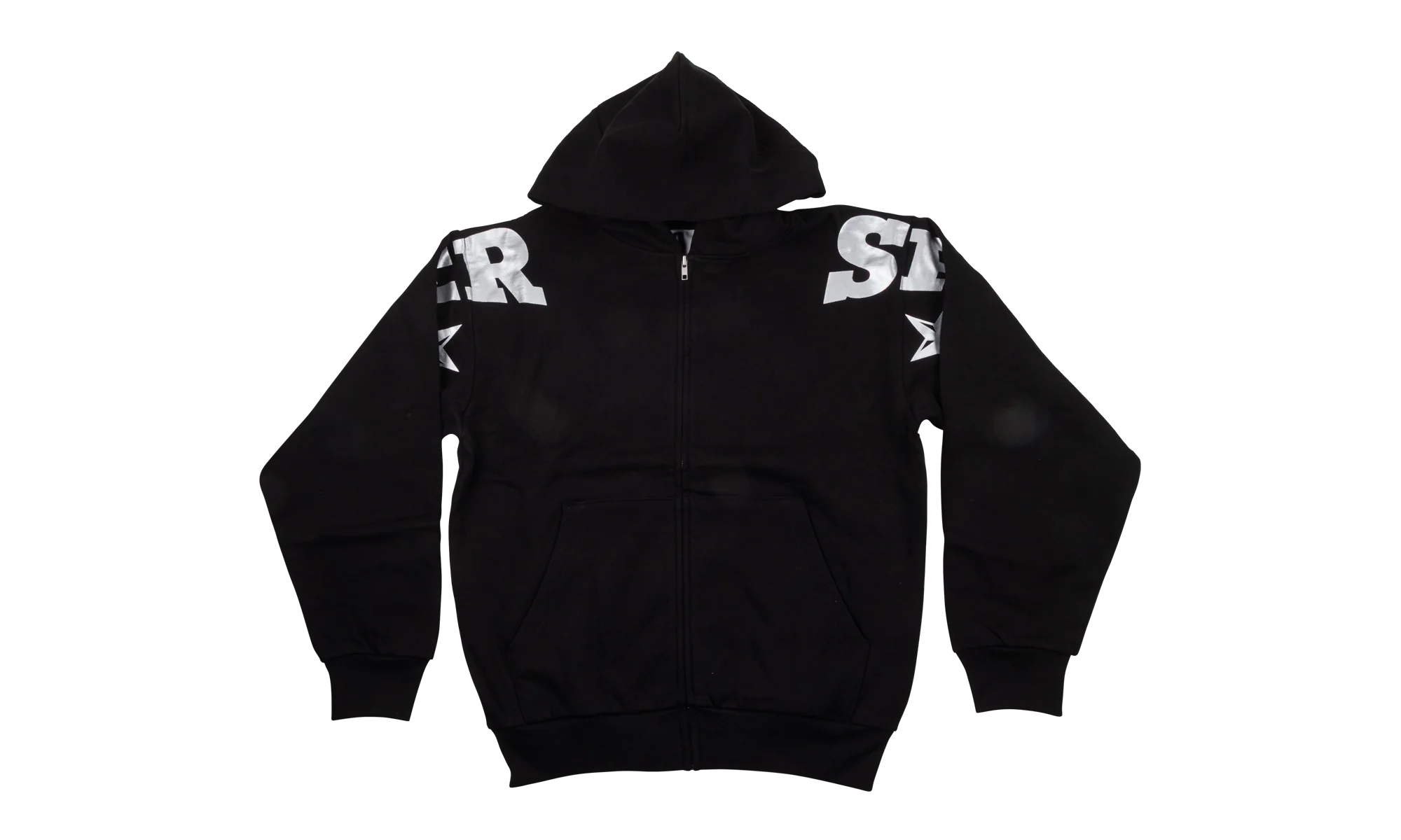 MX555 ZIP HOODIE "Black" SP5der303