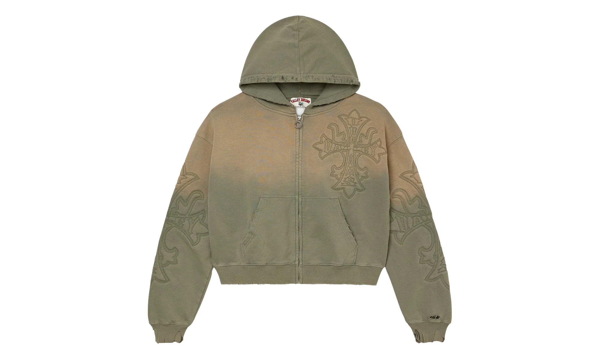 Carver Zip Up "Green" 11451 1002504VFCZUG GREE